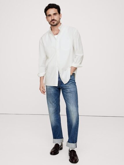 Relaxed Oxford Shirt