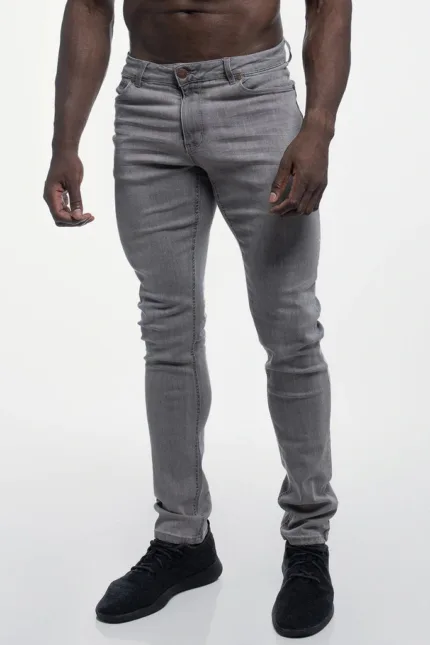 Straight Athletic Fit Jeans