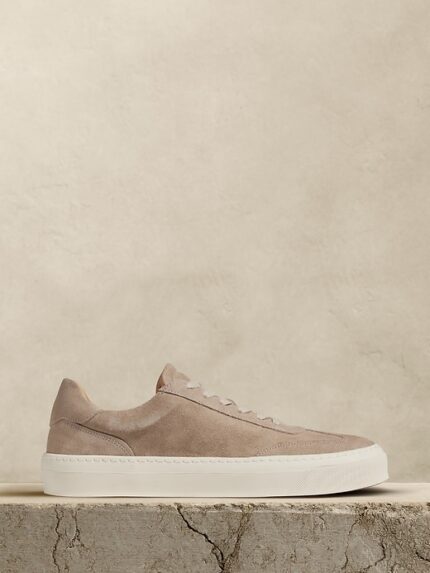 Suede Court Sneaker