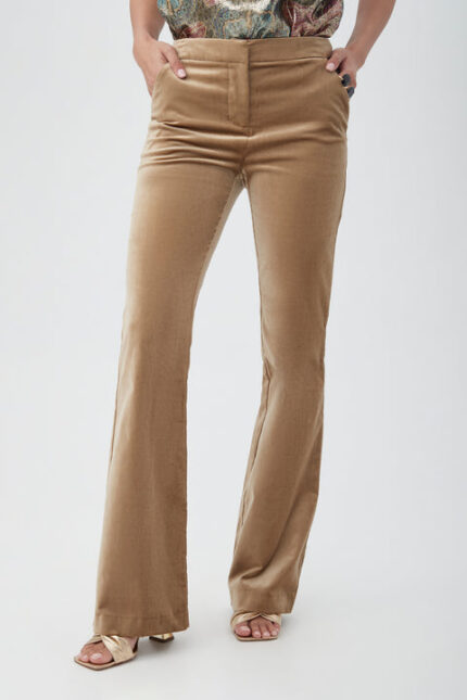 WESTPORT VELVETEEN BOOTCUT PANT